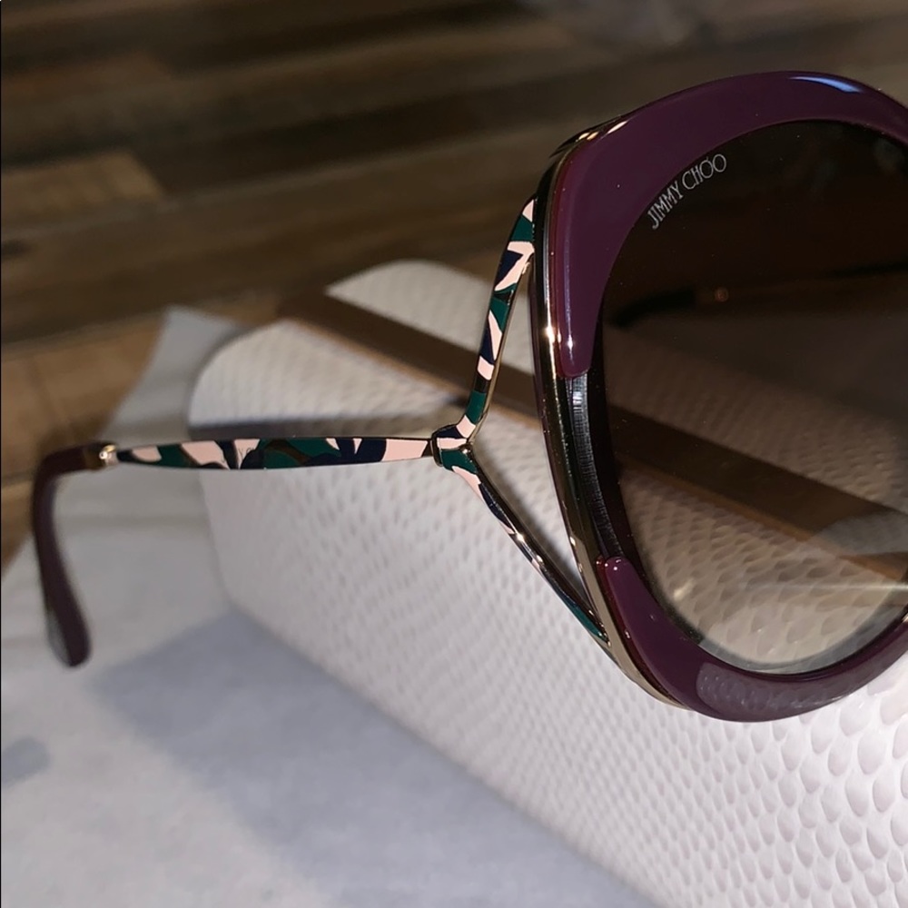 Designer Jimmy Choo ‘Lila’ sunglass